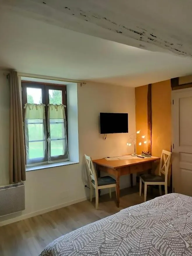 Au Jardin De Pages Chambres D'Hotes Et Gites Lias-d'Armagnac Oda ve Kahvaltı