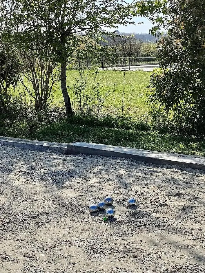 Oda ve Kahvaltı Au Jardin De Pages Chambres D'Hotes Et Gites Lias-d'Armagnac